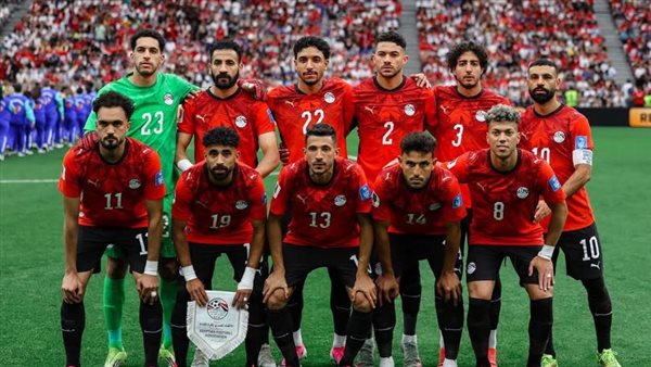 منتخب مصر بالقميص الأحمر والأرجنتين بالزي التقليدي في دور الـ16 بكأس العالم