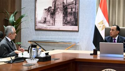 مدبولي ووزير العدل يبحثان التوسع في خدمات التوثيق.. وبروتوكولين مع «الأهلي» و«مصر» لافتتاح 11 فرعاً