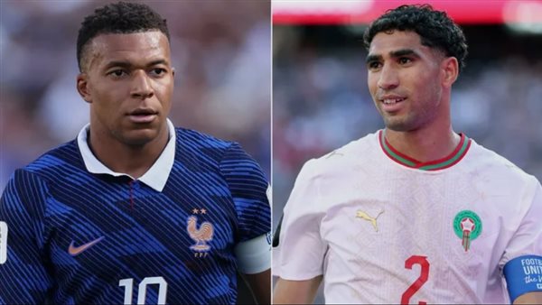 المغرب تواجه فرنسا الخميس فى ربع نهائى المونديال