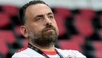 رسميًا| الزمالك يقبل استقالة جون إدوارد.. وتعيين معتمد جمال مديرًا فنيًا للفريق