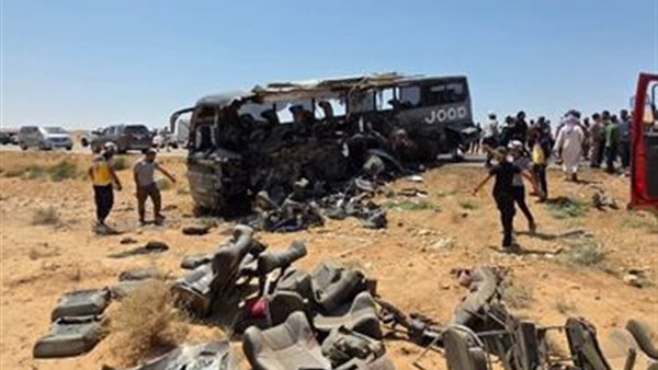 الصحة السورية تعلن مصرع 35 شخصًا وإصابة 30 آخرين في حادث طريق الزور