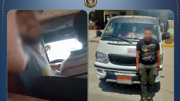 ضبط سائق ميكروباص بعد مشادة مع راكب بسبب الأجرة في الشرقية