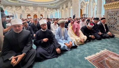 وزير الأوقاف يختتم زيارة أوزبكستان بحضور البيان الختامي للمؤتمر بسمرقند وأداء صلاة الجمعة