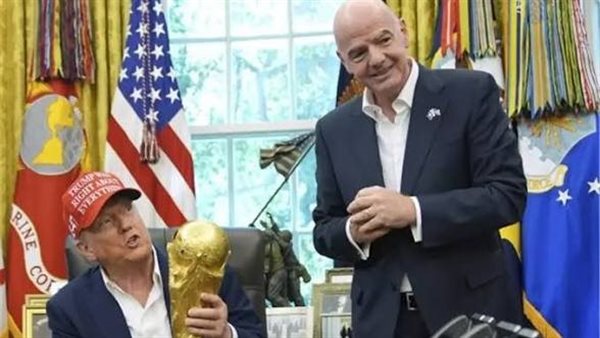ترامب يشكر فيفا بعد إلغاء طرد بالوغون أمام البوسنة والهرسك