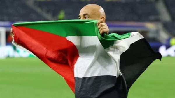 بعد رفع علم فلسطين.. الاتحاد الفلسطيني يوجه رسالة تقدير إلى حسام حسن
