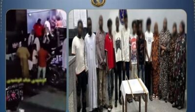 ضبط أطراف مشاجرة بين 13 شخصًا من جنسية واحدة بسبب خلافات مالية في أسوان