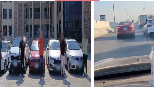 ضبط 5 أشخاص بتهمة آداء حركات استعراضية بسياراتهم في شوارع الغربية