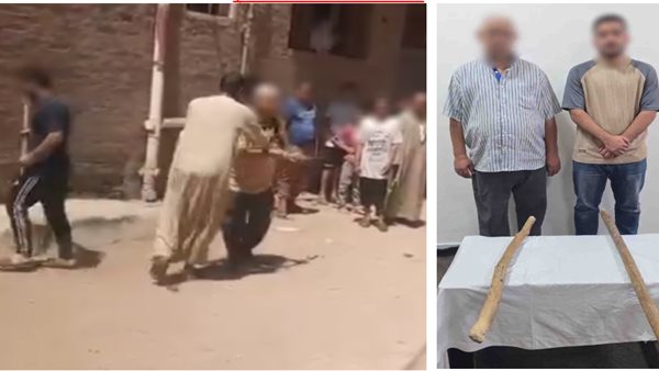 الداخلية تكشف ملابسات الاعتداء على سيدتين بعصا خشبية في البحيرة وتضبط المتهمين