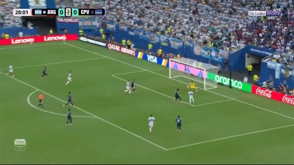 أهداف مباراة الأرجنتين وكاب فيردي