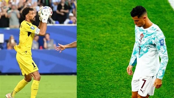مفاجأة مونديالية.. حارس الرأس الأخضر يتجاوز رونالدو في رقم غير متوقع