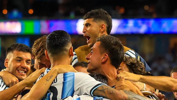 الأرجنتين تضرب موعداً أمام منتخب مصر في دور الـ 16 من كأس العالم