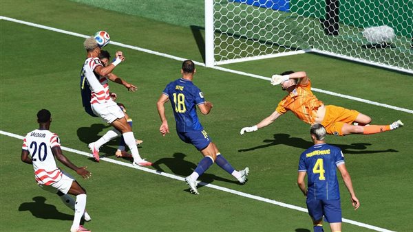 بالوجون يمنح التقدم للولايات المتحدة في شباك البوسنة والهرسك بكأس العالم| فيديو
