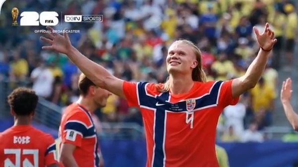 أهداف مباراة البرازيل والنرويج