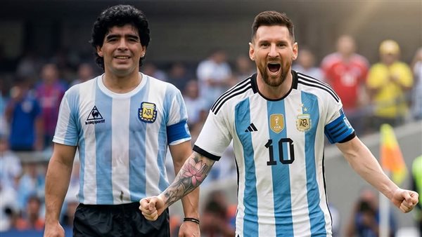 ميسي يعادل رقم مارادونا التاريخي بعد مباراة مصر في دور 16 من كأس العالم