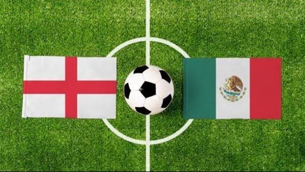 التشكيل الرسمي لمنتخبي إنجلترا والمكسيك في دور الـ16 لكأس العالم