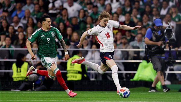 لقطات وأهداف مباراة إنجلترا والمكسيك في كأس العالم 2026 (صور وفيديو)