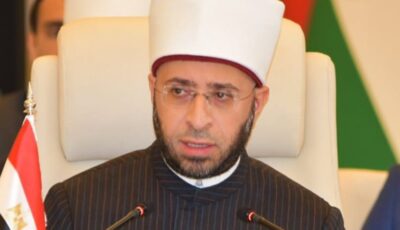 وزير الأوقاف ينعى أمين رئاسة الجمهورية