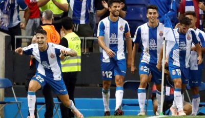 إسبانيول يتقدم بهدفين أمام ليفانتي في الدوري الإسباني