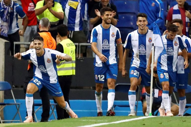 إسبانيول يتقدم بهدفين أمام ليفانتي في الدوري الإسباني