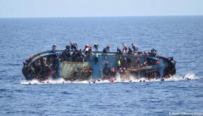 معظمهم أطفال .. مصرع 50 شخصًا في غرق قارب بنيجيريا