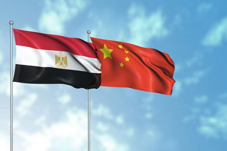 استقرار المنطقة شرط أساسي لتحقيق أجندة التنمية المصرية والصينية