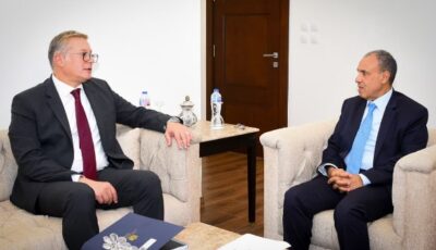 عبد العاطي يبحث مع وزير البترول الترويج للاستثمار في هذين القطاعين