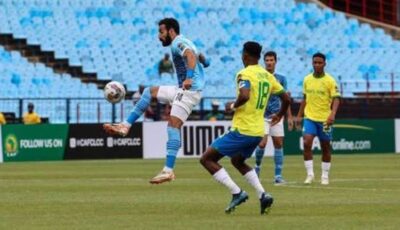 أوباما يقود تشكيل بيراميدز في مواجهة أبو قير للأسمدة