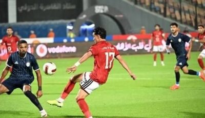 بعد إجماع الآراء.. أول رد رسمي من لجنة الحكام على ضربة جزاء بنشرقي بلقاء الأهلي وإنبي