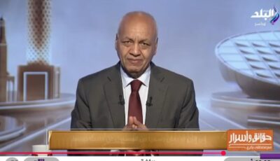 خطاب السيسي بالمولد النبوي حمل رسالة ردع.. ومصر حريصة على أمنها القومي