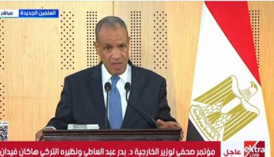 مصر وتركيا تؤكدان دعم العملية السياسية التي يقودها السوريون