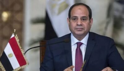 محافظا بورسعيد والوادي الجديد يهنئان الرئيس السيسي بمناسبة “المولد النبوي الشريف”