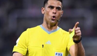 محمد معروف حكما لمباراة الأهلي وزد غدا في الدوري