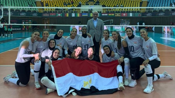 مصر تهزم بوروندي 3-0 وتتأهل لربع نهائي أمم أفريقيا للطائرة سيدات