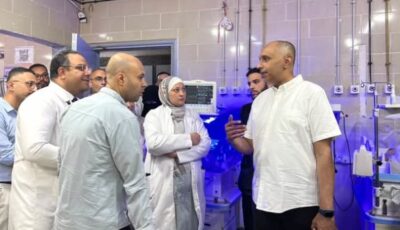 جولة لوكيل صحة الإسكندرية لمتابعة جاهزية المنشآت الطبية والخدمات المقدمة للمواطنين