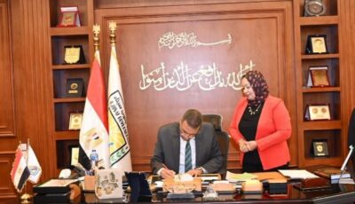 محافظ جنوب سيناء يعتمد الحد الأدنى لتنسيق المرحلة الثالثة للثانوي العام والفني