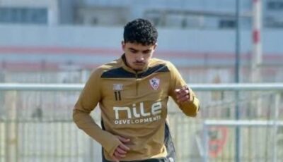 الزمالك ينهي أزمة أحمد الجفالي واللاعب ينتظم في التدريبات خلال ساعات
