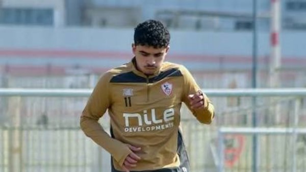 الزمالك ينهي أزمة أحمد الجفالي واللاعب ينتظم في التدريبات خلال ساعات