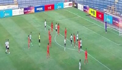 تعادل مثير في الوقت القاتل بين الجونة ومودرن سبورت بالدوري