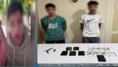 «سيجارة كيف في إيده».. القبض على عاطل بحوزته حشيش وسلاح أبيض بمدينة بدر