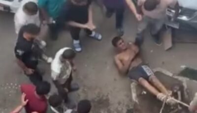 كانوا هيموتوه.. كواليس القبض على المتهمين بسحل لص في المهندسين