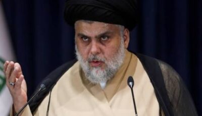 شماتة للأعداء.. مقتدى الصدر يوجه رسالة للحرس الثوري بعد استهداف مكتب بارزاني