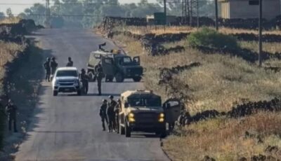 جيش الاحتلال يقصف بلدة بيت جن ويتوغل بآلياته في ريف القنيطرة بسوريا
