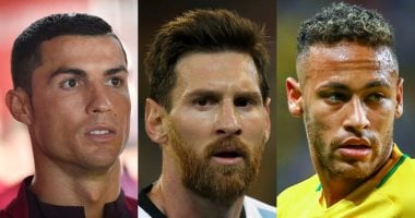 نيمار يتفوق على ميسي ورونالدو.. أعلى التقييمات في دوري أبطال أوروبا