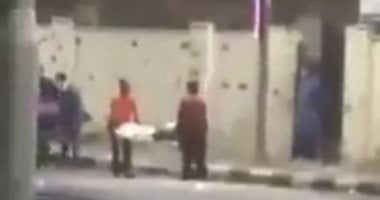 انتشال جثة شاب عثر عليها في ترعة المريوطية بأبو النمرس