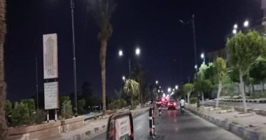 غلق جزئى يومى الجمعة والسبت بطريق امتداد محور 26 يوليو لمدة 5 أسابيع