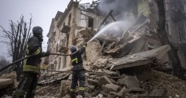 27 قتيلا على الأقل في ضربة روسية استهدفت مستودعا قرب كييف