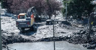 انهيارات أرضية وفيضانات فى وسط اليابان إثر سقوط أمطار غزيرة