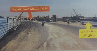 تحويلات مرورية لرفع كوبرى المشاة بمحطة المونوريل «هايبر» فى أكتوبر