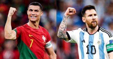 ميسي يطارد رونالدو.. صراع الأساطير على عرش الانتصارات في القرن الـ21