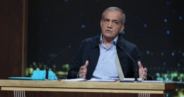 بزشكيان: إيران صامدة أمام العقوبات الأمريكية وتواجه حربًا غير متكافئة
